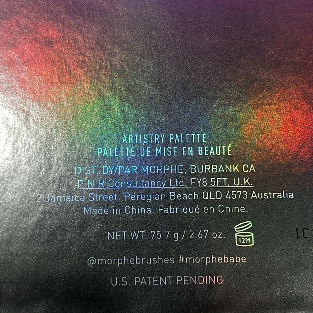 NWT Eyeshadow Artists Color Palette 39 Shades - Picture 16 of 16
